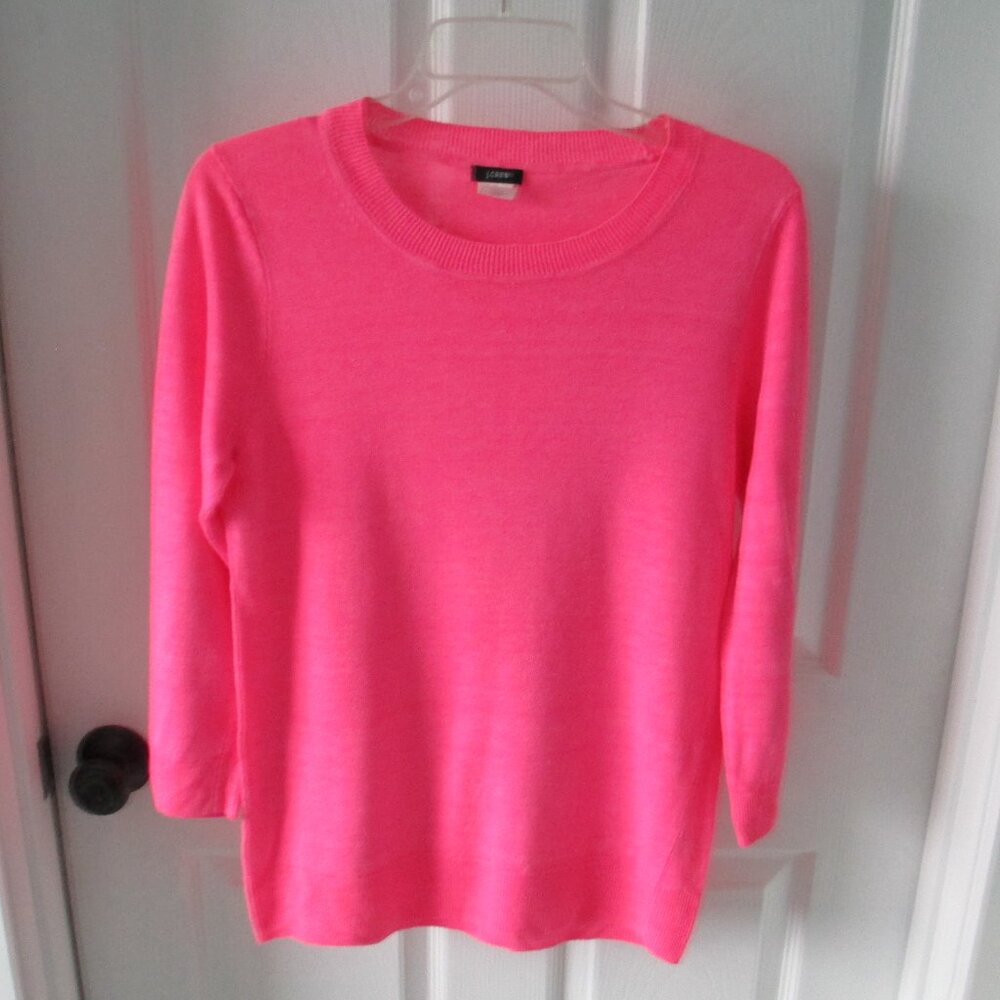 Jcrew lightweight linen sweater